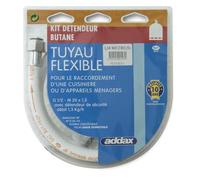 ADDAX KIT FLEXIBLE BUTANE 1M5 + DETENDEUR Marque