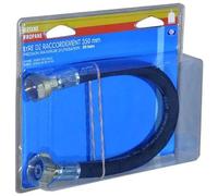 Lyre flexible caoutchouc gaz butane propane 35 cm validit? 5 ans DIPRA