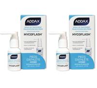 ADDAX MYCOFLASH® - Spray de traitement pour le pied d’athlète (Lot de 2)