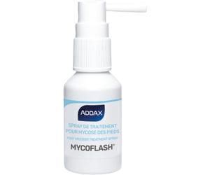Addax Mycoflash Spray Pour Le Traitement Du Pied D’Athlète 25ml