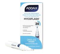 ADDAX - MYCOFLASH® - Stylo de traitement pour mycoses des ongles - Action Rapide 20s* - Antifongique Ongles Pieds & Mains - 5ml - Recommandé par les podologues