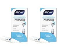 ADDAX MYCOFLASH® - Stylo Traitement Mycoses des Ongles - ISK1320® (Lot de 2)