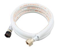 Addax Tuyau à gaz Flexible avec Embouts vissés 1,50m