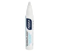 ADDAX VERRUFLASH® Stylo Traitement Verrues - Dispositif Médical Classe IIA - Acide Formique 85% - Action Ciblée Sans Douleur - Résultats Visibles 7 Jours - Pieds, Mains, Corps 3ml