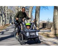 AddBike Module de transport enfant pour vélo Addbike Kit Kid - KIT001