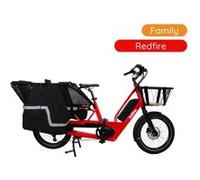 AddBike - U-Cargo Family - Vélo cargo électrique familial