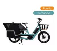 AddBike - U-Cargo Family - Vélo cargo électrique familial