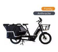 AddBike - U-Cargo Family - Vélo cargo électrique familial