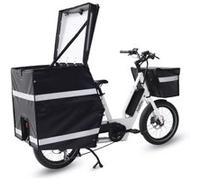 AddBike - U-Cargo Pro - Vélo électrique cargo professionnel