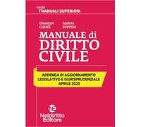 Addenda di aggiornamento. Manuale superiore di Civile. Aprile 2025
