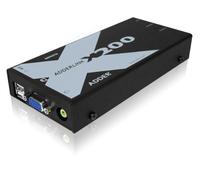 ADDER ADDERLink X200 Noir - rallonges de Console (Noir)