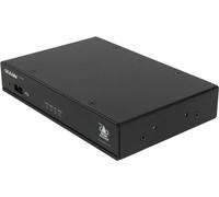 Adder XDIP - Émetteur et récepteur - Câblé - Le système prend en charge les résolutions vidéo jusqu'à un maximum de 1920 x 1200 @ 60Hz - Noir - Métal - CE - FCC