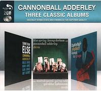 Adderley, Cannonball - 3 Classic Albums [Import]