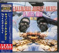 Cannonball Adderley – 74 Miles Away – CD – Réédition japonaise limitée