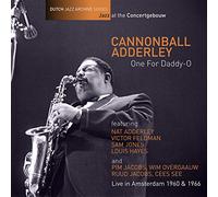 Adderley, Cannonball - One for Daddy-O