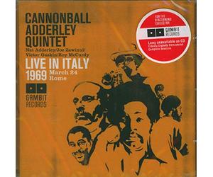 Adderley, Cannonball -Qui - Live in Italy 1969
