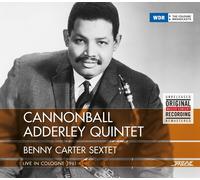ADDERLEY CANNONBALL QUINTET/CARTER,BENNY SEXTET - LIVE IN COLOGNE 1961 CD NEUF