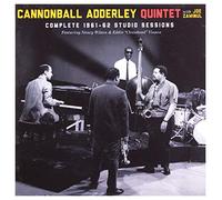 Adderley, Cannonball -Quintet- - Complete 61-62 Studio..