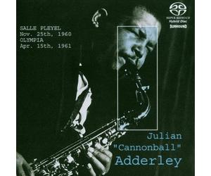 Adderley,Cannonball - Salle Pleyel-November 25th [Import]