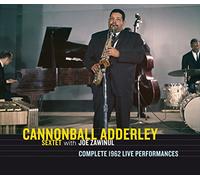 Adderley, Cannonball -Sex - Complete Live Performances (1962)