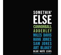 Cannonball Adderley – Somethin' Else – LP Vinyle Neuf