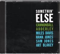 Adderley, Cannonball - Somethin' Else