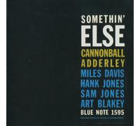 Adderley, Cannonball - Somethin' Else