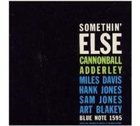 Adderley, Cannonball - Somethin' Else