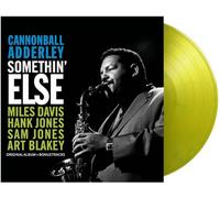 Adderley, Cannonball - Somethin Else-Green Vinyl [Import]
