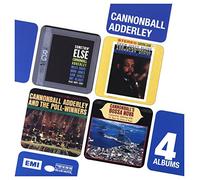 Adderley, Cannonball - Somethin' Else / Them Dirty Blues / And The Poll Winners / Bossa Nova (Coffret 4 CD)