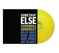 Adderley Cannonball - Somethin’ Else (Vinyle Citron)