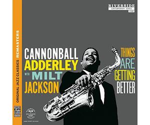 Adderley, Cannonball - Things are. -Remast [Import]