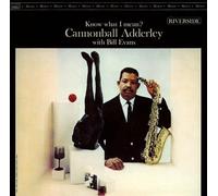 ADDERLEY - Know What I Mean - CD - G3z