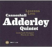 Adderley Quintet, Cannonb - Legends Live-Liederhalle [Import]