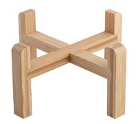 Addggo Support de gamelle pour Chien de Taille Moyenne et Grande - Support de gamelle surélevée/surélevée pour Chiens de 20,3 cm et 7,6 Tasses - Support antidérapant pour Nourriture et Eau - Support