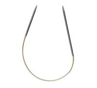 Addi AD7107025-03.75 Aiguilles à tricoter circulaires, Métal, rouge, 3, 75mm, 25cm Länge