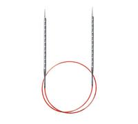 Addi AddiNovel Aiguille Circulaire carrée 40 cm x 2,75 mm, 2,75mm (UK 12 / US 2)