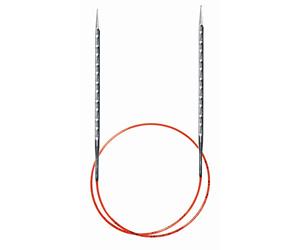 Addi AddiNovel Aiguille circulaire carrée 40 cm x 4,5 mm, 40 cm 4,5 mm