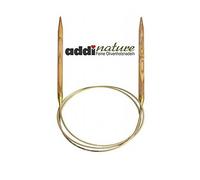 Addi Aiguille circulaire en bois d'olivier 100 cm x 3,75 mm