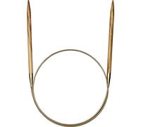 Addi Aiguille circulaire en bois d'olivier 100 cm x 4,0 mm, 4 mm