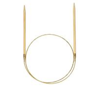 Addi Bamboo Circular Knitting Needle, Beige, 60cm x 4mm