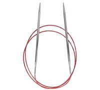 Addi Aiguilles à Tricoter circulaires, Métal, White Bronze, 100 cm, 4.0 mm