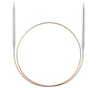 Addi Aiguilles de Tricot circulaires 80 cm x Ø 15 mm