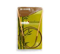 Addi Bamboo Aiguille à Tricoter Ronde Beige 5,5 cm