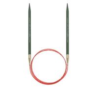 Addi Christmas Lace Aiguille à Tricoter Circulaire, Métal, Multicolore, 150cm, 5mm