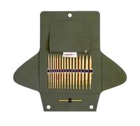 Addi - Click Nature Interchangable Ensemble d'aiguille en Bois d'olive - 1 unité