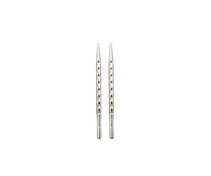 Addi Click Novel Lace Embouts courts en métal 3,75 mm