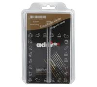 Aiguille interchangeable longue Addi Click Novel carrée 4,00 mm - 1 pièce