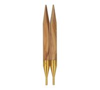 Addi Click Points Interchangeables en Bois d'Olive 12 mm - 1 pièce