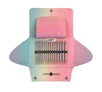 Addi – Aiguilles interchangeables Addi Click Unicorn Lace 3,50–8,00 mm – 1 ensemble